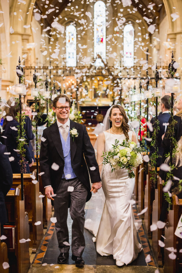 Bella & Tom’s Goodwood House Wedding