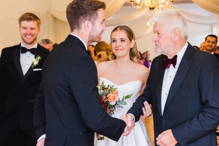 Lilly & John’s Autumn wedding at Pelham House