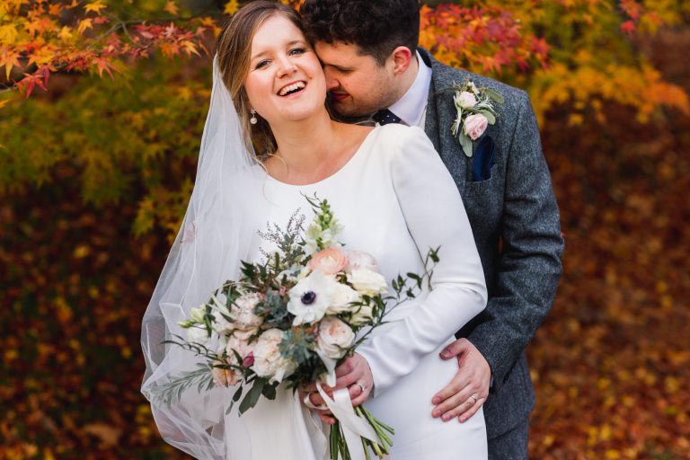 Charlotte & Sam – Autumnal Balcombe Place Wedding
