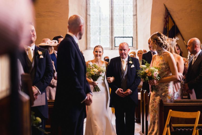 Laura & Freddie’s Sussex Garden Marquee Wedding