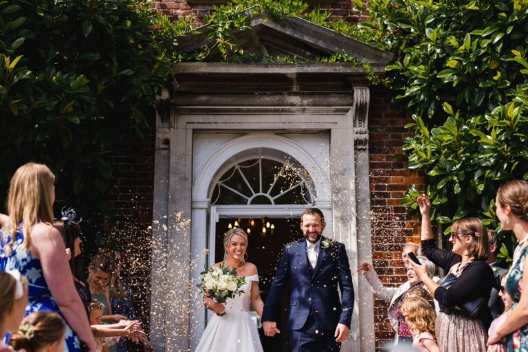 Helen & Alan’s Summer Wedding at Pelham House