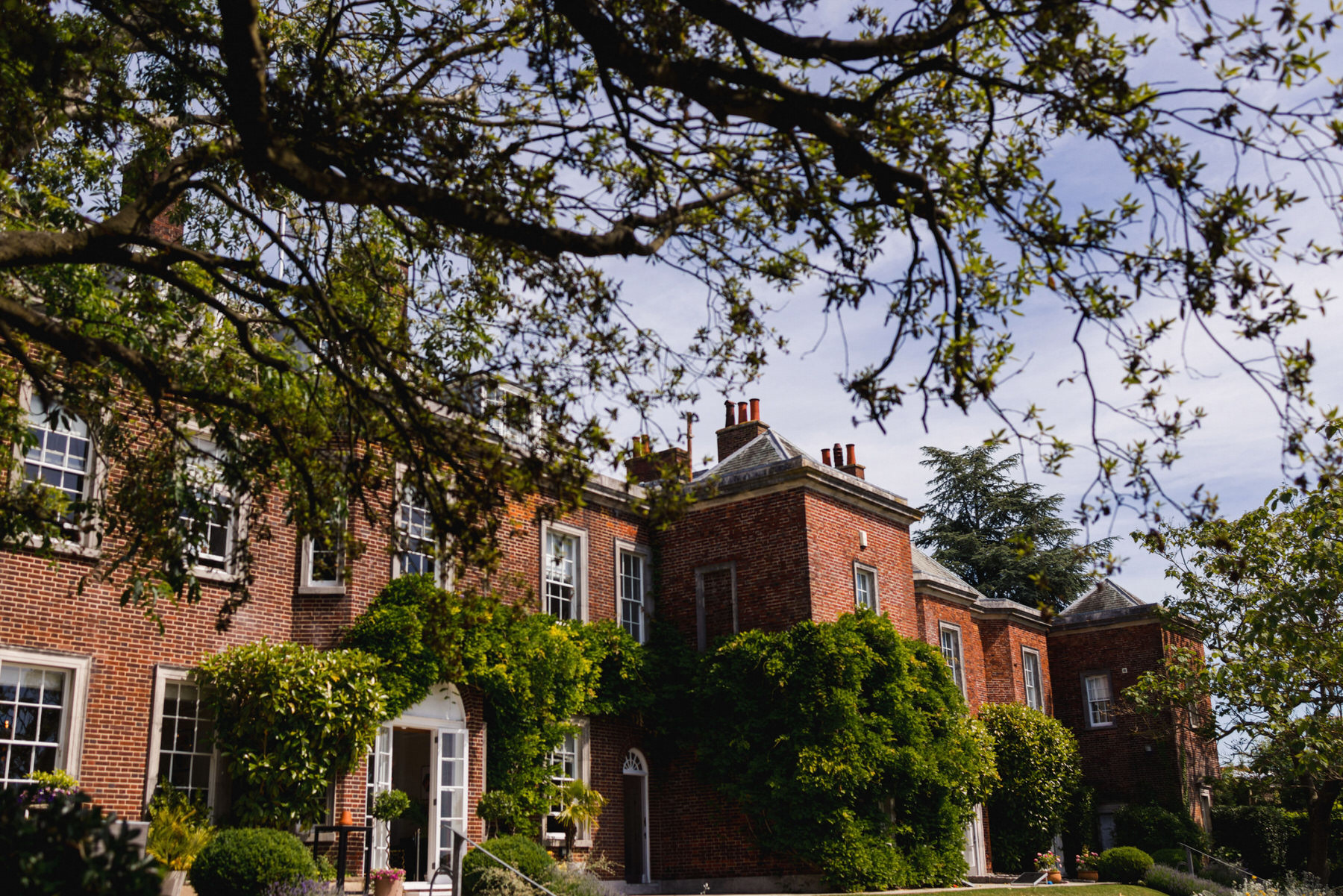 outside pelham house