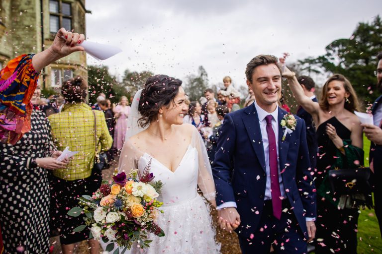 Izzie & Charlie – Winter Wedding at Balcombe Place