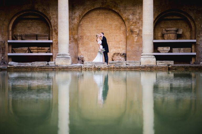 Megan & James – Bath Abbey