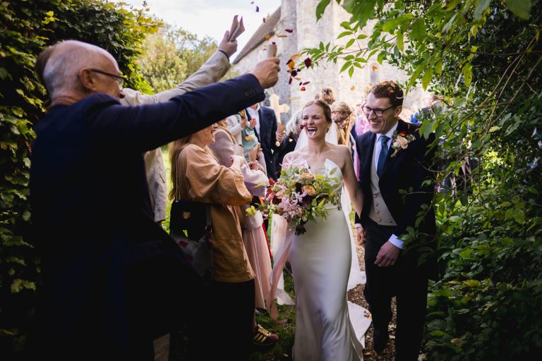 Isobel & Joseph – Autumn Wedding at Firle Place