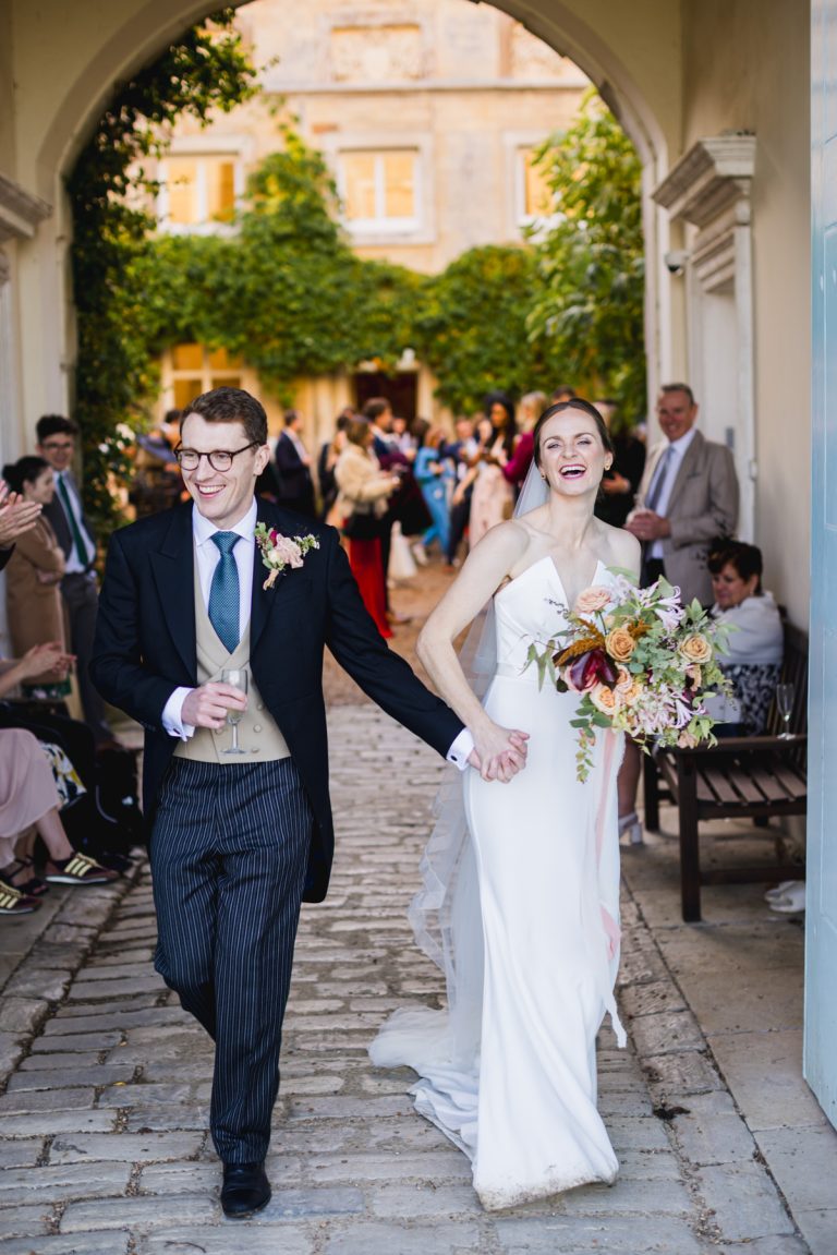 Isobel & Joseph – Autumn Wedding at Firle Place