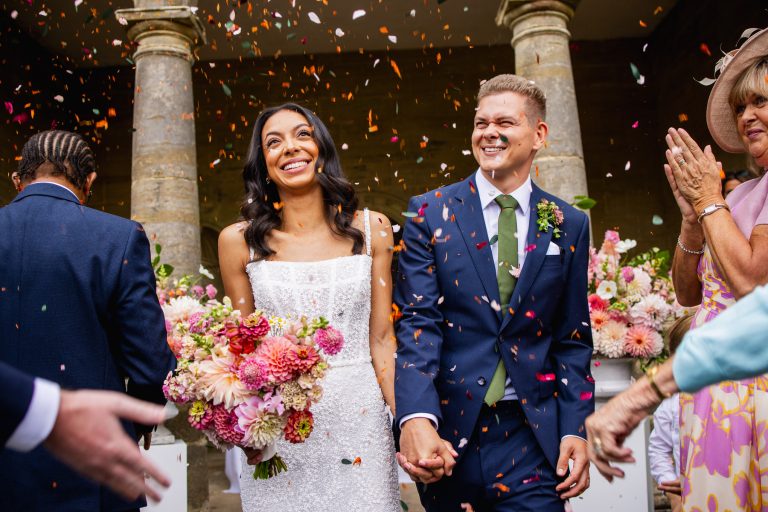 Chantelle & Ollies late Summer Nymans Wedding