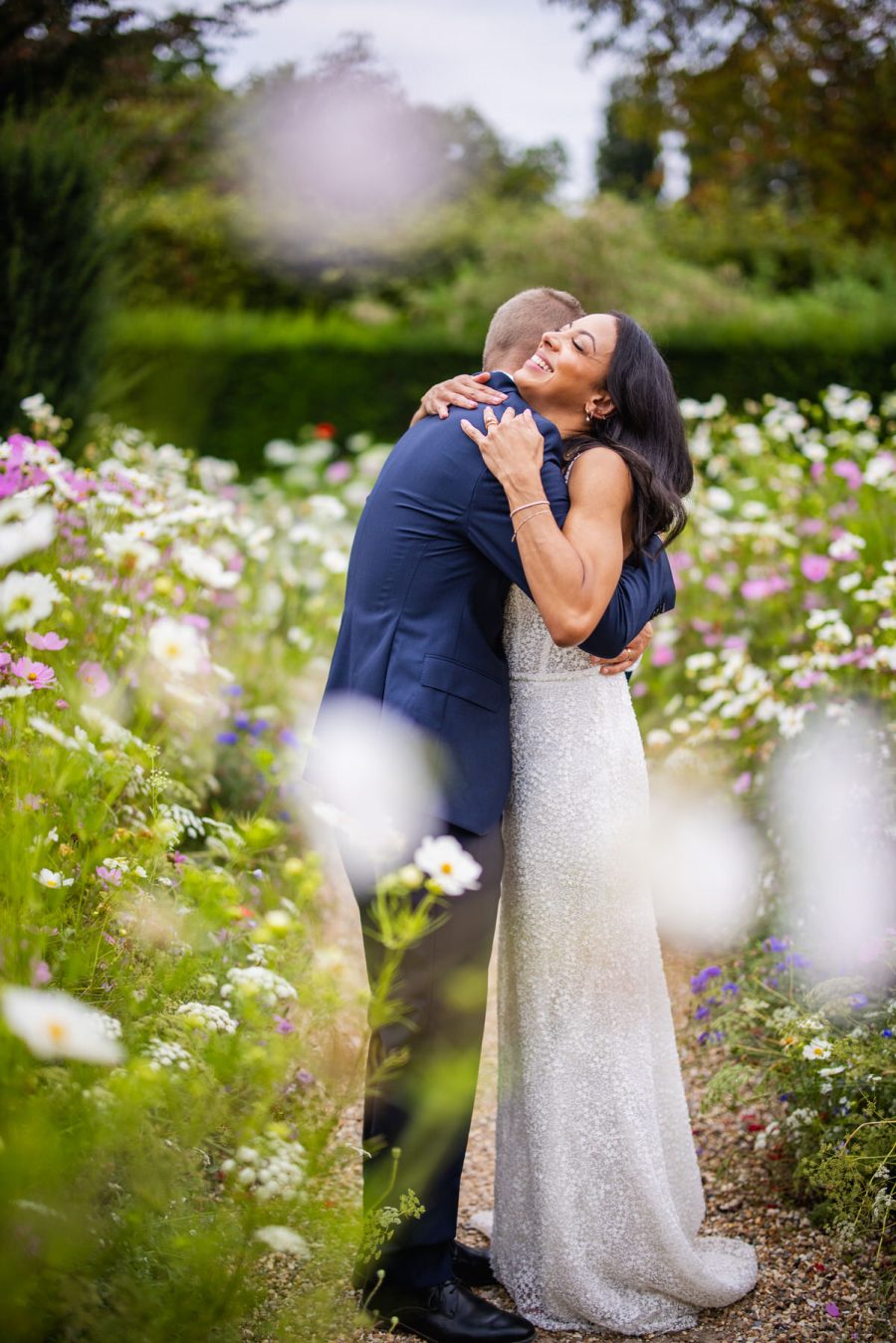 Wilflowers at Nymans for a wedding