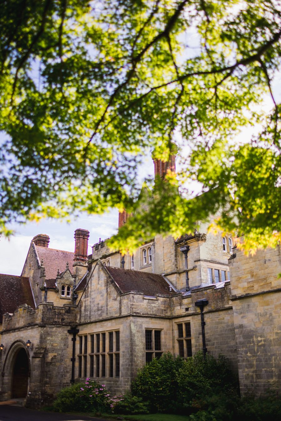 Balcombe Place during August