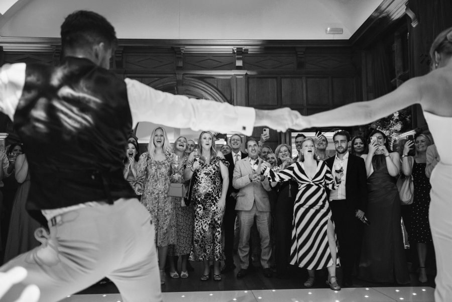 First Dance at Balcombe Place