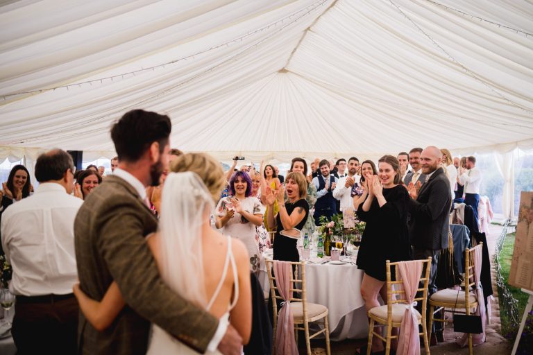 Katie & Alex’s Sussex Marquee Wedding